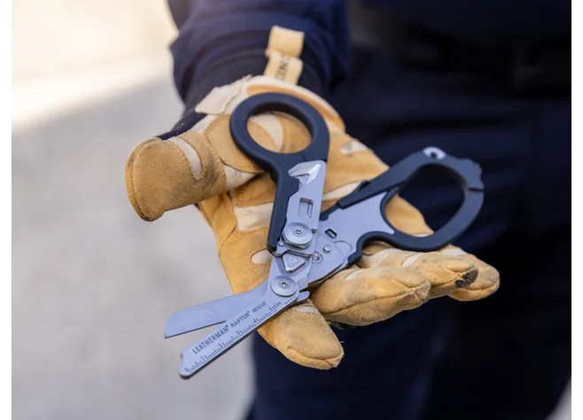 Ножницы Leatherman Raptor Rescue, черные Фото 3